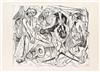 MAX BECKMANN Die Nacht.